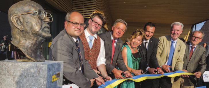 Zu Hause in Eggendorf. Oktober 2014 GEMEINDE INTERN 9 Zwei grenzübergreifende Projekte Eröffnung Musikerhaus.