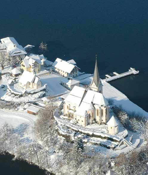 ROMANTISCHER KIRCHENADVENT in Maria Wörth TERMINE: Eröffnung des des romantischen Kirchen-Advents in Maria Wörth Sa, 25.11.2017 (14.