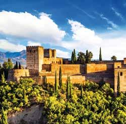 Unterhalb den Resten der Stadtmauer findet sich das ehemalige maurische Wohnviertel, das sogenannte Albaicín, welches wie die Alhambra zum