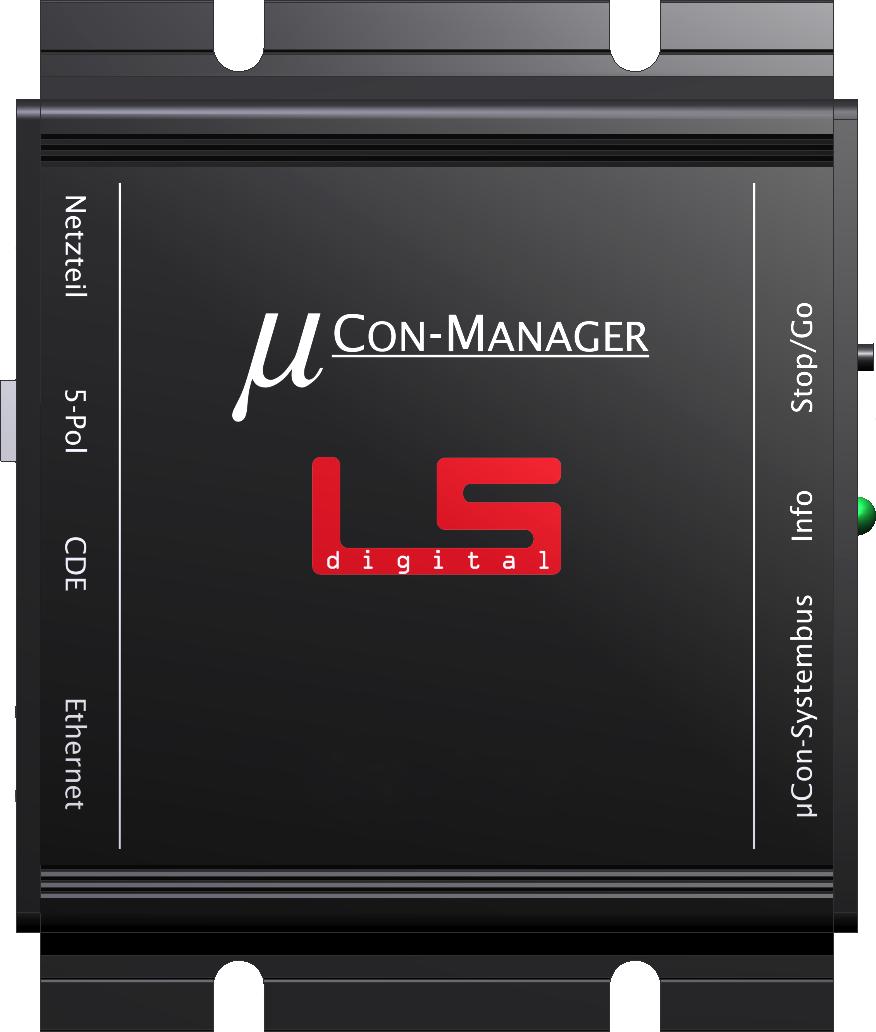4. Konfigurieren µcon-manager! Seite 8 Der µcon-manager und die angeschlossenen µcon-system Geräte haben verschiedene Eigenschaften die ggf.