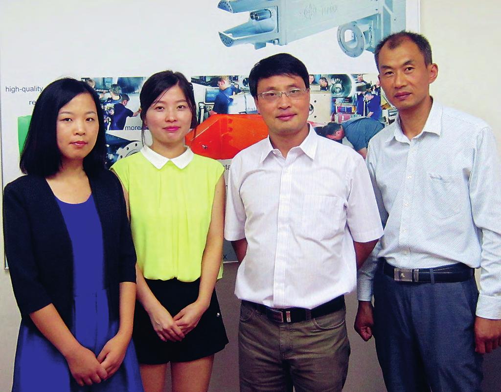 HENSCHEL Stern Magazin für Kunden, Geschäftspartner und Mitarbeiter 3/2014 Schutzgebühr 4,00 Unser Team in Shanghai wächst weiter Produktivität