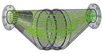 EMISSION ENGINEERING Mit Hilfe von CFD Analysen können wir die Anströmung der