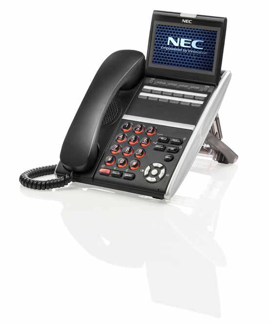 NEC UNIVERGE IP UND DIGITALE SYSTEMTELEFONE Bieten Sie Wahlfreiheit Personalisierung ist der Schlüssel zu motivierten Mitarbeitern Wenn Sie in Ihrem Unternehmen ein veraltetes Telefonsystem betreiben