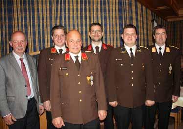 März, fand die Vollversammlung 2015 der Freiwilligen Feuerwehr Kolsassberg im Hotel Jägerhof statt.