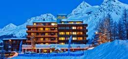 Nobler Alpenchic auf schneesicheren 1800 Meter über Meer Arosa Kulm Hotel & Alpin Spa 134 Jahre