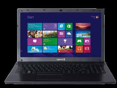 M-SATA SSD vorbereitet LAN, WLAN & Bluetooth WOL (Wake On Lan) S5 Artikel-Nr.: 1220231 39,6 cm 15,6" HD LED Display entspiegelt 1366x768 TERRA MOBILE Ultrabook eine Klasse für sich!