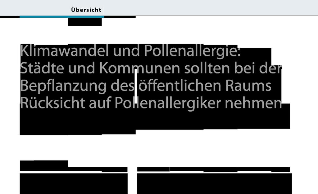 Aufforderung zur Rücksicht auf