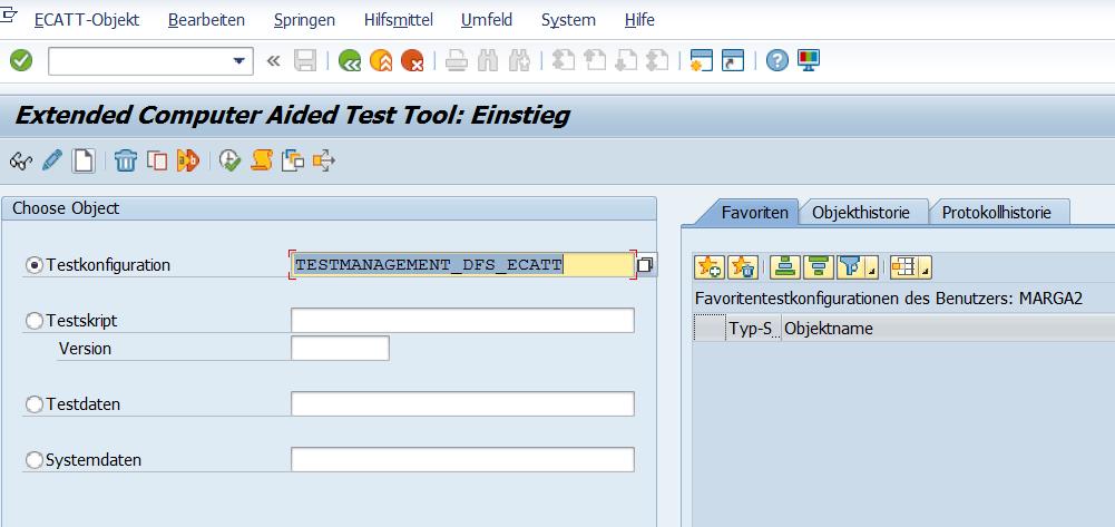 Testautomatisierungs-Framework Automatisierung mit dem Extended Computer Aided Test Tool TA: SECATT Extended Computer Aided Test Tool (ecatt): Mit ecatt
