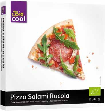 BioCool Pizzen! BioCool bringt beliebte Klassiker in den Fachhandel.