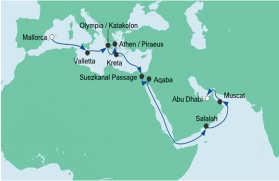 Aidastella Paybackpunkte auf alle ab 12: 00 UHR Reisedauer: 18 oder 19 Tage Schiff: AIDAstella oder AIDAmar Route: Von Mallorca nach Abu Dhabi 2 oder Von Hamburg nach New York Reisebeginn: kann um 2