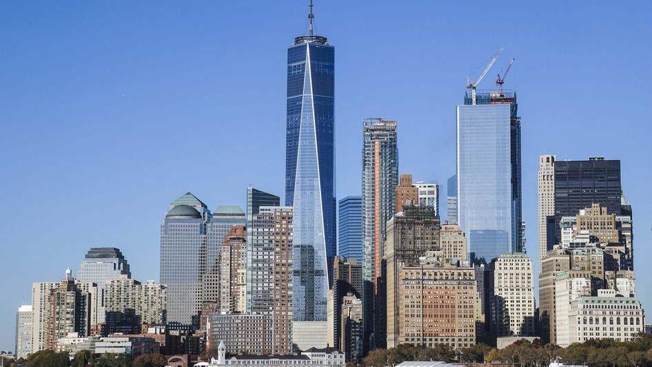 2017) Bild 8/13 Das One World Trade Center wurde an der Stelle der am 11.