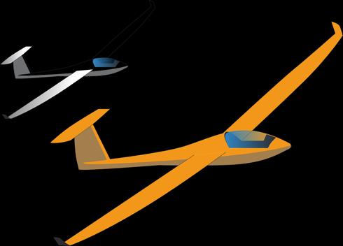 Lösungen das Segelflugzeug 1. Wie heisst die Kraft, welche das Flugzeug nach unten zieht? _d Die Schwerkraft 2.