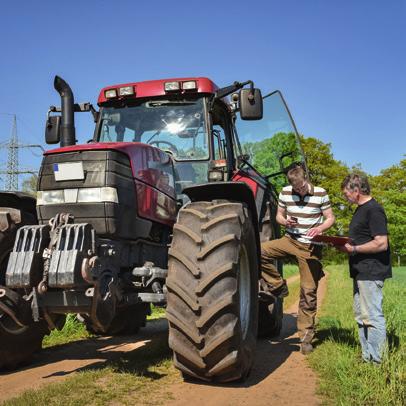 Starker Partner der Land- und Forstwirtschaft Wir machen Ihren Erfolg planbar Nur wer die Besonderheiten der Land- und Forstwirtschaft kennt, kann als Steuerberater seinen Mandanten umfassend zur