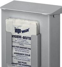 Hygienepapiertüten Ist für die Wandmontage geeignet Aus belastbarem ABS-Kunststoff ART.-NR.