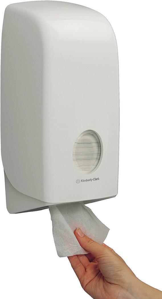 Toilettenpapierspender AQUARIUS K.C.
