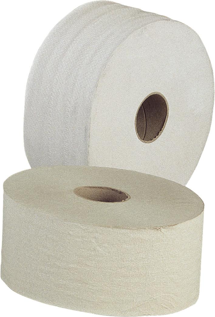 STRENGE SPEZIAL Toilettenpapier Großrolle 2-lagig Für alle gängigen Großrollenspender Für stark frequentierte Waschräume Seltenes Nachfüllen Reduzierte Wartungszeiten und konstante