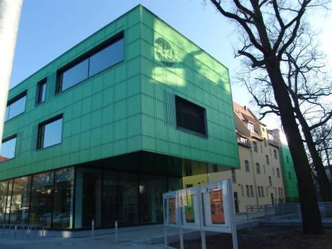 Manz Architekten Luftbild mit Alt- und Neubau Foto: Nürnberger Nachrichten Fassadengestaltung