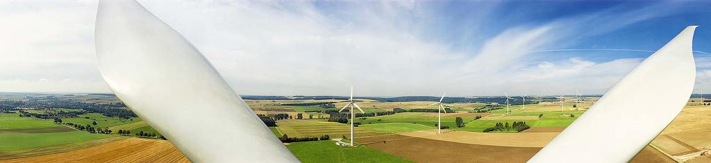 WestfalenWIND GmbH Die WestfalenWIND plant und realisiert Windparks im Bereich der