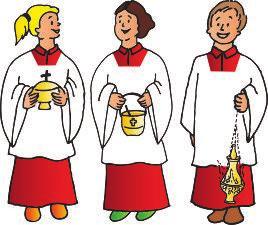 Messdiener im Dekanat Wesseling Jedes Jahr nach der Erstkommunion startet, in jeder Gemeinde, eine neue Messdienergruppe.