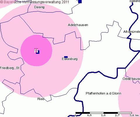 Eurasburg: Breitbandinfrastruktur