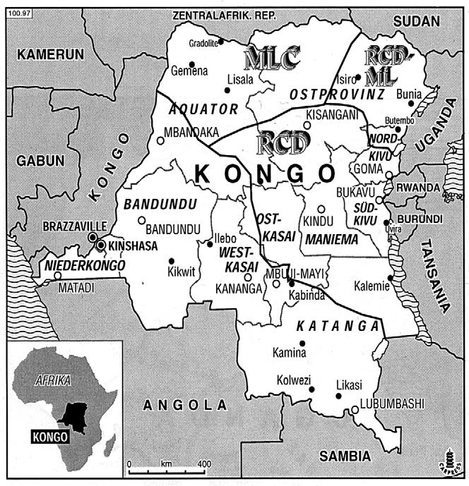 Die Coltan-Minen liegen im Nord-Osten und Osten des Kongos, also dort, wo seit Juni die EU-Interventionstruppe und jetzt die UNO im Namen der Menschenrechte schießt.