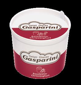 Gasparini-Eigenprodukte Bechersortiment Holunder-Limette Inhalt 140 ml Artikel