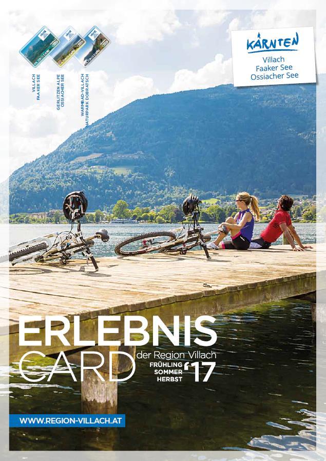 ERLEBNIS CARD 2017 -