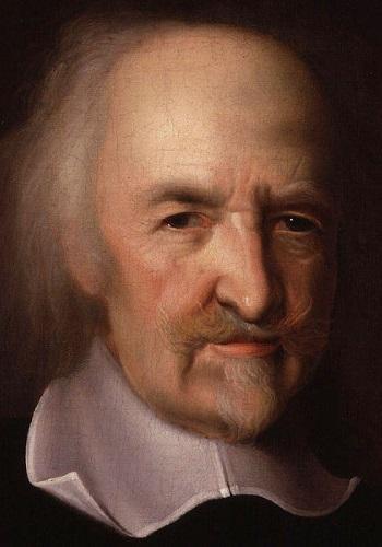 THO M A S HO BBES (1588-1679) Frieden durch Thomas Hobbes Nach Thomas Hobbes bedeutet zunächst einmal nur die Möglichkeit des Einzelnen, ein Gut mit vorhandenen Mitteln zu erreichen.