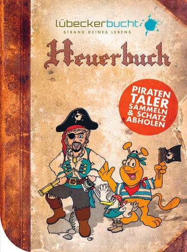 Ausgestattet mit dem Heuerbuch, welches in allen Tourist-Infos entlang der Lübecker Bucht kostenlos erhältlich für Kinder von 3 bis 14 Jahren ist, lassen sich ganz leicht viele spannende
