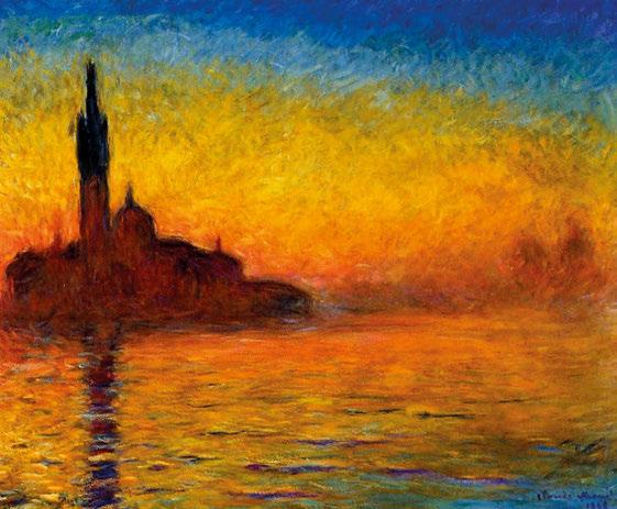 46 vhs.kultur Kunst www.vhs-aktuell.de Venedig sehen - und malen: Von Canaletto bis Monet Die Lagunen- und Biennalestadt Venedig hat eine besonders lange und reiche Tradition an Malern hervorgebracht.