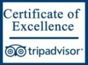 Zertifizierungen Auszeichnungen TRIPADVISOR Zertifikat