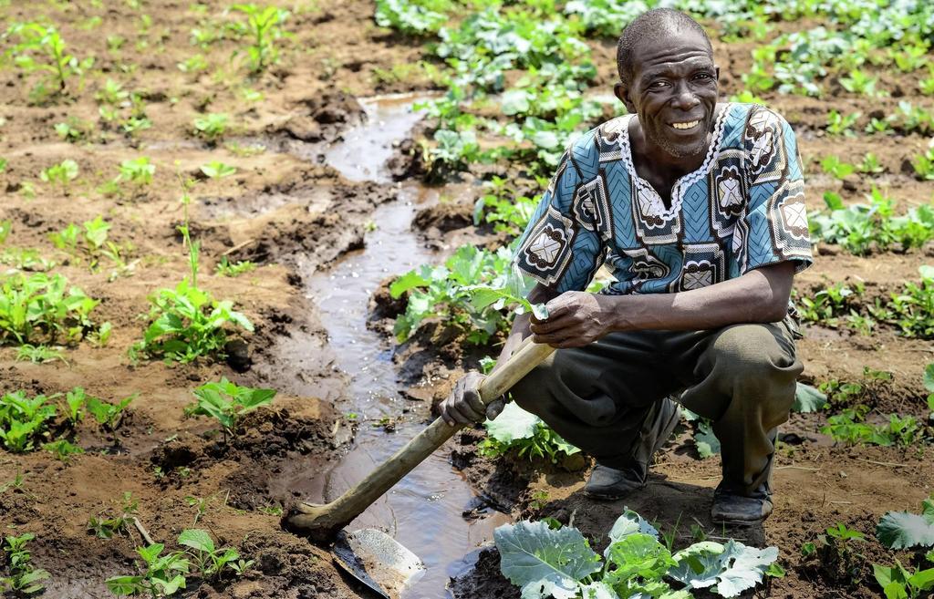 Malawi Das Glück ist mit