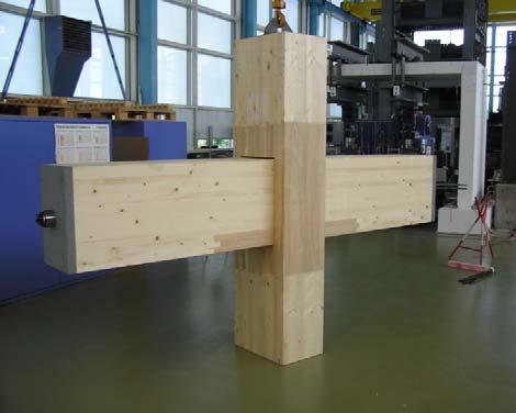 Einleitung System wurde 2010 von der ETH übernommen Anwendung mit BSH anstelle von Furnierschichtholz Auf Schrauben
