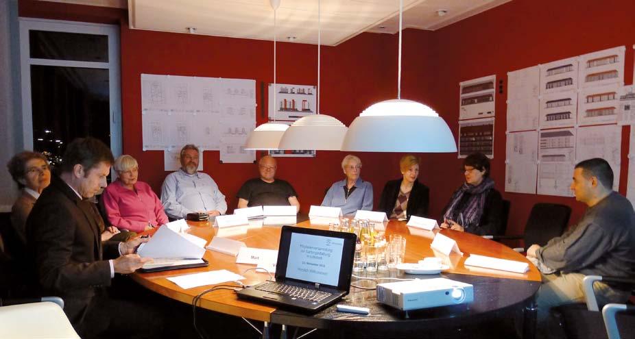 Bericht des Aufsichtsrats Mitgliederveranstaltung zu Außenanlagen Lokstedt eine Seminarreihe zum qualifizierten Aufsichtsrat.