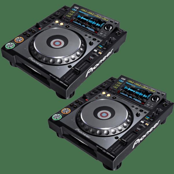 Vorteile. Pioneer DJ-Mixer, das Hauptbediengerät eines DJs.