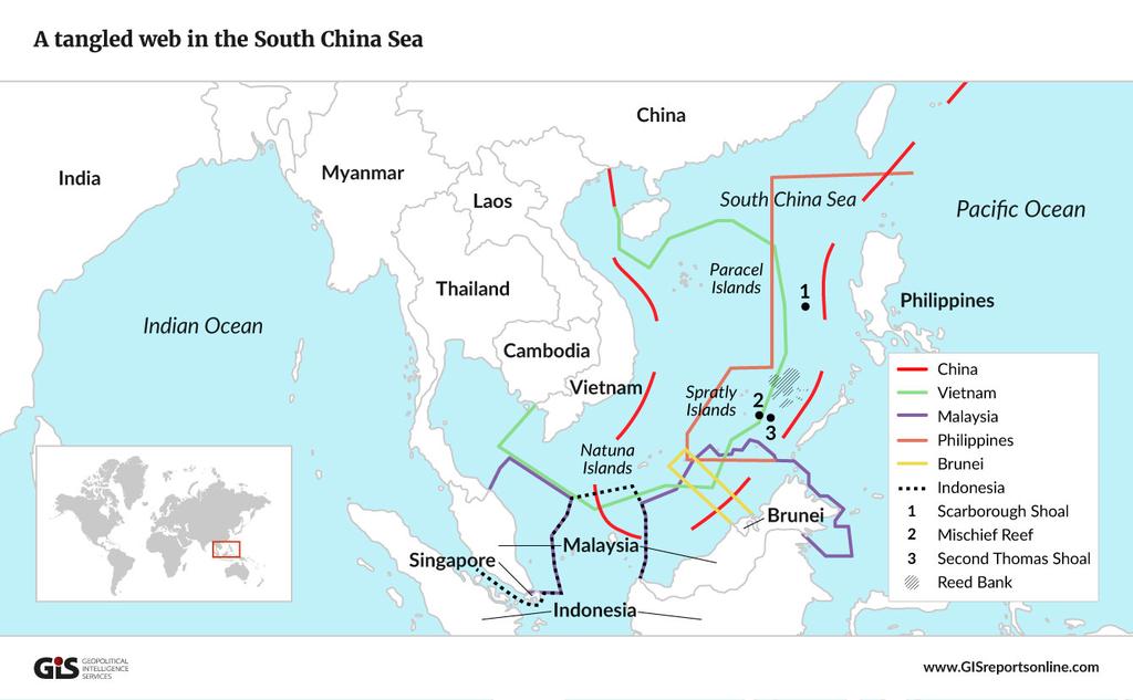 Noch hat China im Südchinesischen Meer nicht gewonnen.