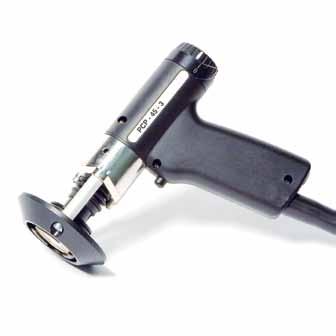 2 Schweißtechnologie Schweißpistole PCP 45-3 für Schweißgerät GS 45-3 2/04 Lieferumfang: Spezialschweißpistole für die
