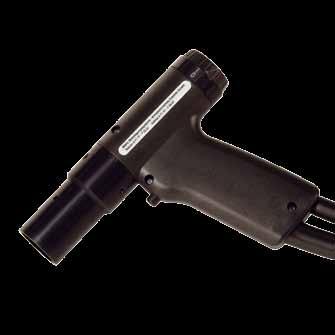 2 Schweißtechnologie Schweißpistole PMK 20 für Schweißgerät GS 45-3 2/11 Lieferumfang: Spezialschweißpistole für die Verarbeitung von von Isolierschweißstifte mit Flansch und Zündspitze.