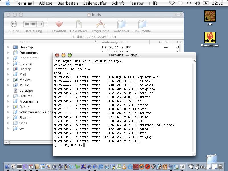 Referenz-Projekte Mac OS