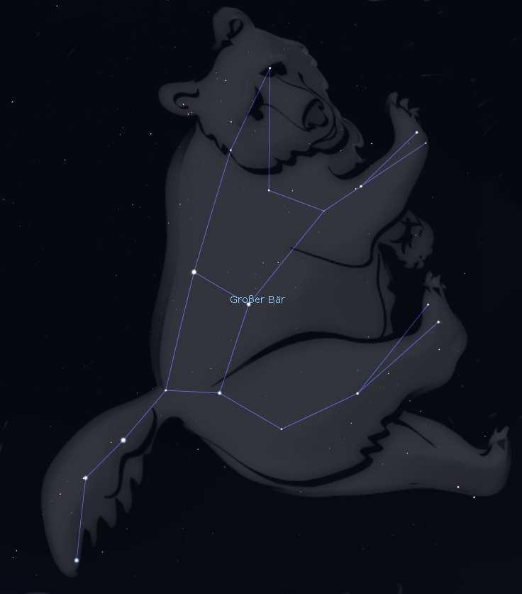 227 neue Sternnamen [07. Jan.] Die meisten der mit bloßem Auge sichtbaren Sterne besitzen Eigennamen. Ein bekanntes Beispiel hierfür ist der Stern Sirius im Sternbild Grosser Hund (UMa) [1].