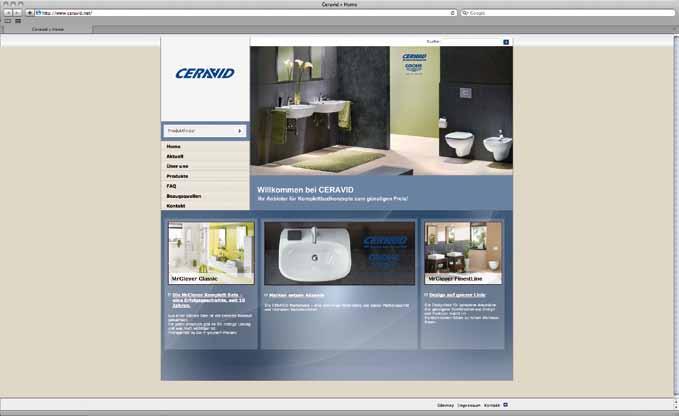 Haben wir Ihr Interesse geweckt? Meine Notizen Besuchen Sie uns unter www.ceravid.de und erfahren Sie mehr über unsere Produkte.