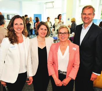 Kampagne Mehr Frauen in Führung Bielefeld Erfolgsfaktor gemischte Teams Ricarda Fleer, kaufmännische Geschäftsleitung und Prokuristin bei BOGE KOMPRES- SOREN, betont den hohen Stellenwert, den die
