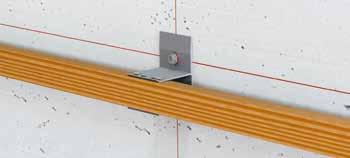 5 mm für Direktmontage und Schrauben für Beton-, Stahl- und Holzuntergrund Bohrlochdurchmesser Bestellbezeichnung Länge Zur Verwendung mit - D Verpackt zu Artikelnummer MFT-MW 50/70 L 6.