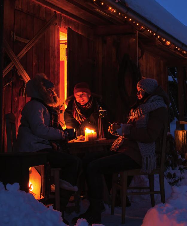 Wir laden Sie sehr herzlich ein in unser Tafelhaus und unsere Tafelhütte, zu geschäftlichen und/oder privaten Feiern vor und nach Weihachten.