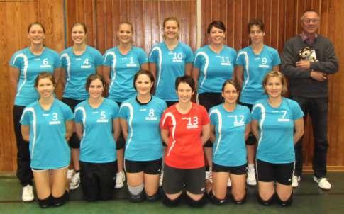 Volleyball-Damen der TS Selb : Meister in der Bezirksklasse Oberfranken Ost Eine tolle Saison liegt hinter den Volleyball-Damen der TS Selb: Mit nur einer Niederlage in 18 Spielen wurden sie