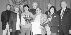 Jürgen Ruska, Thomas Storch, Melanie Thiem, Silvia von Stetten, Günther Voith, Roswitha Voith und Iris Wener.