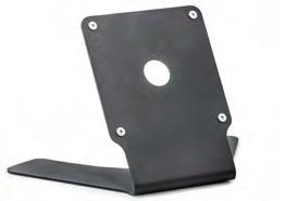 Tablethalter Novus TabletSafe NOVUS DeskMount Einfacher Tischstandfuß für NOVUS TabletSafe Ideal für die