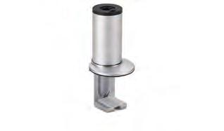 Attenzia clamp 2 Zwinge, speziell zur Befestigung auf starken Tischplatten Klemmlänge: 45-85 mm Werkzeuglos
