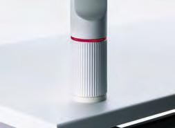 NOVUS Kunststoffaufschraubplatte Kunststoff-Aufschraubplatte zur Befestigung in der Tischplatte
