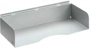 NOVUS Pura Line Utensilienbox groß Große hochwertige Utensilienbox Maße: B 330 mm, H 64 mm, T 146 mm Aus hochwertigem Metall mit robuster